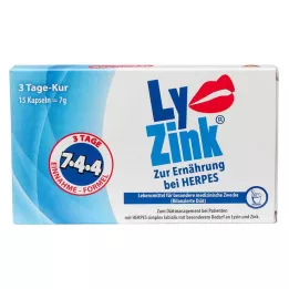 LY ZINK GEGEN HERPES Kapsuly, 15 ks