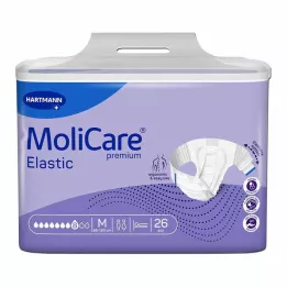 MOLICARE Premium Elastic Slip 8 kvapiek veľkosť M, 26 ks