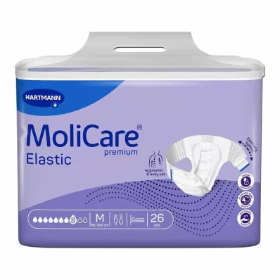 MoliCare® Premium Elastic Briefs 8 kvapiek veľkosť M, 26 ks MoliCare® Premium Elastic Briefs 8 kvapiek veľkosť M, 26 ks