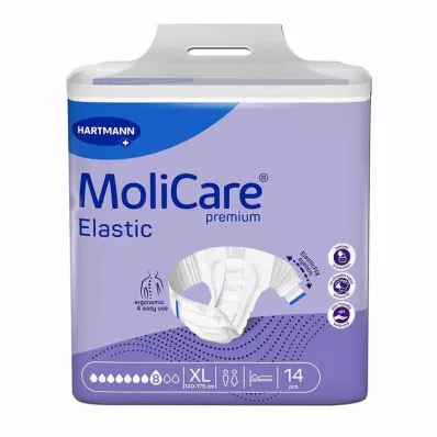 Elastické nohavičky MoliCare® Premium Elastic Briefs 8 kvapiek veľkosť XL, 14 ks