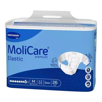 MoliCare® Premium Elastic Briefs 9 kvapiek veľkosť M, 26 ks