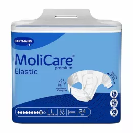 MOLICARE Premium Elastic Slip 9 kvapiek veľkosť L, 24 ks