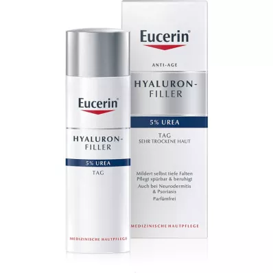 EUCERIN Anti-Age Hyaluron-Filler UREA Denný krém, 50 ml