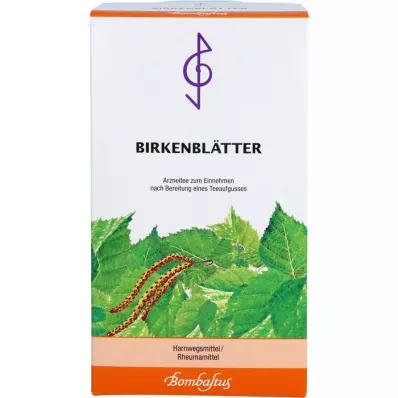 BIRKENBLÄTTER Čaj, 90 g