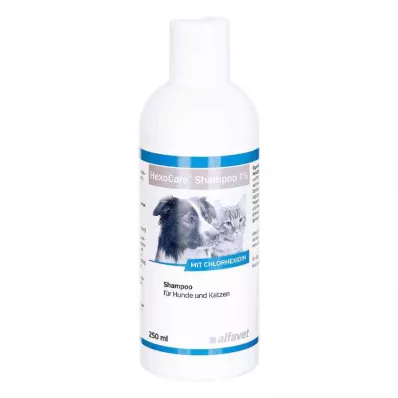 Hexocare šampón 1% pre psov a mačky (250 ml) Hexocare šampón 1% pre psov a mačky (250 ml)