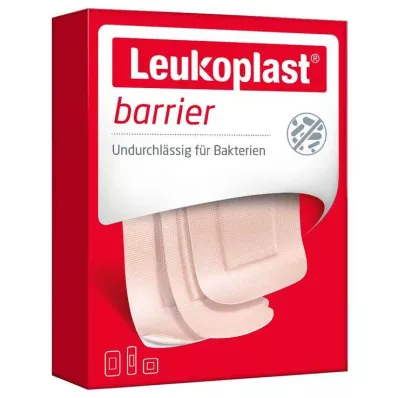 Leukoplast bariérové pásy 22x72mm / 38x38mm / 38x63mm, 20 ks