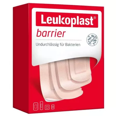 Leukoplast bariérové pásy 4 veľkosti, 30 kusov