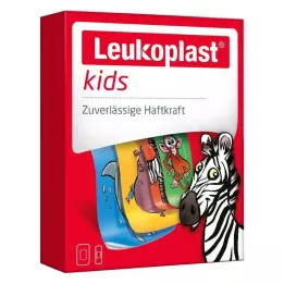 LEUKOPLAST detské pásiky 19x56 mm 8 ks/38x63 mm 4 ks, 12 ks