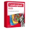 Leukoplast detské prúžky 19x56 mm 8 kusov / 38x63 mm 4 kusy, 12 kusov
