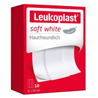 Leukoplast mäkká omietka 6x10 cm, 10 ks Leukoplast mäkká omietka 6x10 cm, 10 ks