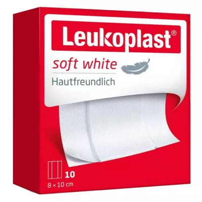 Leukoplast mäkká omietka 8x10 cm, 10 ks Leukoplast mäkká omietka 8x10 cm, 10 ks