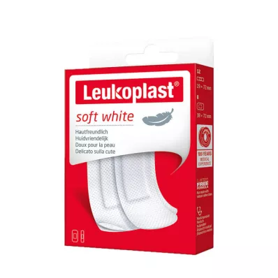 Leukoplast mäkké pásiky 19x72mm 12 kusov / 38x72 mm 8 kusov, 20 kusov Leukoplast mäkké pásiky 19x72mm 12 kusov / 38x72 mm 8 kusov, 20 kusov