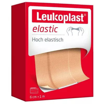 Leukoplast Elastická omietka 6 cmx1 m, 1 ks Leukoplast Elastická omietka 6 cmx1 m, 1 ks