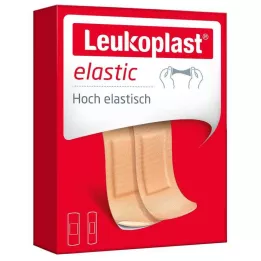 LEUKOPLAST Elastické pásiky 19x76mm 8ks/25x76mm 12ks, 20ks