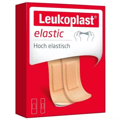 LEUKOPLAST Elastické pásiky 19x76mm 8ks/25x76mm 12ks, 20ks LEUKOPLAST Elastické pásiky 19x76mm 8ks/25x76mm 12ks, 20ks
