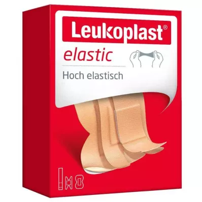 Leukoplast Elastická omietková zmes 3 veľkosti, 20 ks Leukoplast Elastická omietková zmes 3 veľkosti, 20 ks