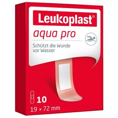 Lienky Leukoplast aqua pro 19x72 mm, 10 ks Lienky Leukoplast aqua pro 19x72 mm, 10 ks