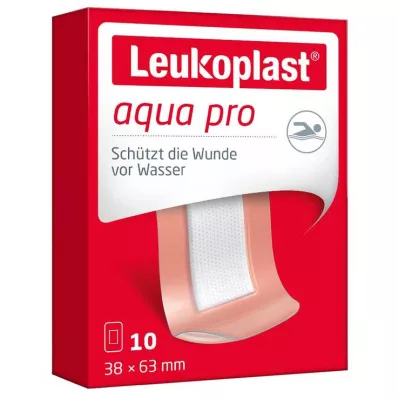 Lienky Leukoplast aqua pro 38x63 mm, 10 ks Lienky Leukoplast aqua pro 38x63 mm, 10 ks