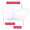 Lienky Leukoplast aqua pro 38x63 mm, 10 ks
