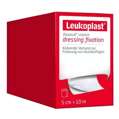 Leukoplast® Fixomull® stretch 10 m x 5 cm, 1 kus Leukoplast® Fixomull® stretch 10 m x 5 cm, 1 kus