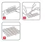 Instructions for use for Leukoplast Leukosan Strip sterilný 6x38 mm / 6x75 mm, 9 ks - 3