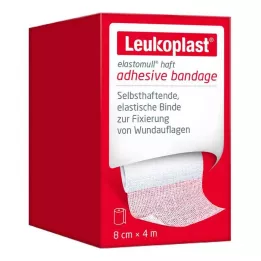 LEUKOPLAST Elastomull lepiaca fixačná páska.elast.8 cmx4 m, 1 ks