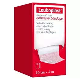 LEUKOPLAST Elastomull lepiaca fixačná páska elastická 10 cmx4 m, 1 ks