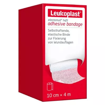 LEUKOPLAST Elastomull lepiaca fixačná páska elastická 10 cmx4 m, 1 ks