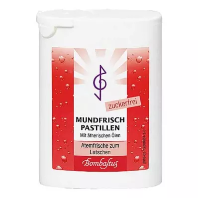 MUNDFRISCH Pastilky bez cukru, 35 g