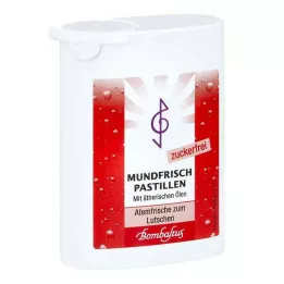 MUNDFRISCH Pastilky bez cukru, 35 g