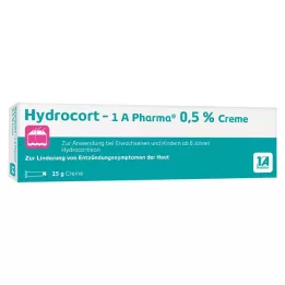 HYDROCORT-1A Pharma 0,5% krém, 15 g