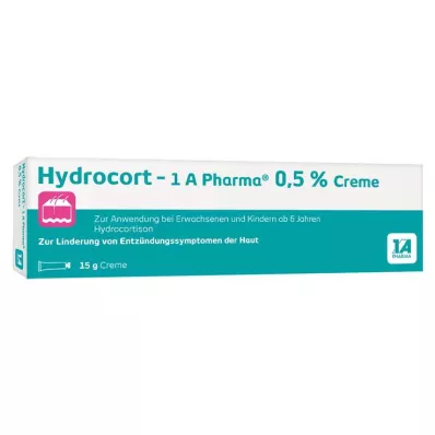 HYDROCORT-1A Pharma 0,5% krém, 15 g