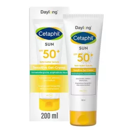 CETAPHIL Sun Daylong SPF 50+ sensitive gél, 200 ml