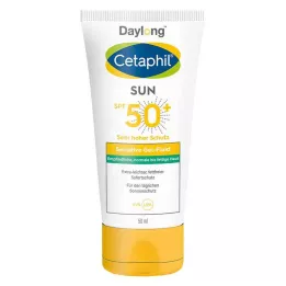 CETAPHIL Sun Daylong SPF 50+ sens.gel-fluid face, 50 ml