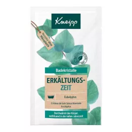 KNEIPP Kryštály do kúpeľa Cold Time Eucalyptus, 60 g