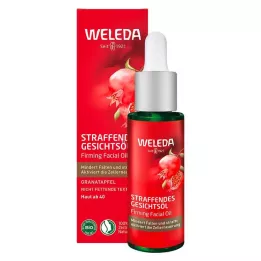 WELEDA spevňujúci olej na tvár granátové jablko, 30 ml