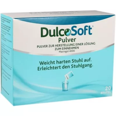 DULCOSOFT Prášok, 20X10 g