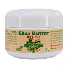 SHEABUTTER nerafinovaný 100% čistý, 100 g