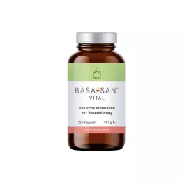 BASASAN Vital Capsules, 120 kapsúl