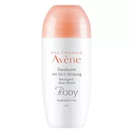 AVENE Telový dezodorant s 24h účinkom, 50 ml