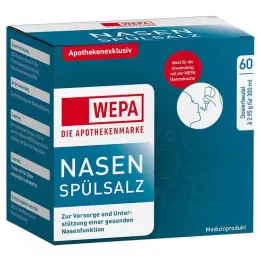 WEPA Soľ na výplach nosa, 20X2,95 g