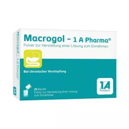 MACROGOL-1A Pharma Plv.z.Her.e.Lsg.z.nehmen, 20 ks