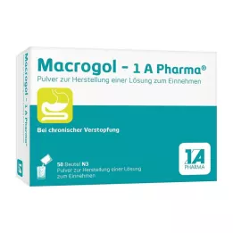 MACROGOL-1A Pharma Plv.z.Her.e.Lsg.z.nehmen, 50 ks