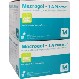 MACROGOL-1A Pharma Plv.z.Her.e.Lsg.z.nehmen, 100 ks