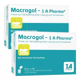 MACROGOL-1A Pharma Plv.z.Her.e.Lsg.z.nehmen, 100 ks