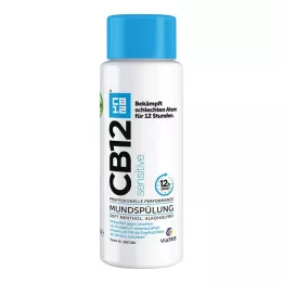 CB12 citlivý roztok ústnej vody, 250 ml