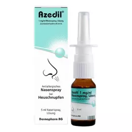 Azedil® s azelastínom nosový sprej, 5 ml