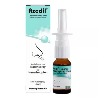 Azedil® s azelastínom nosový sprej, 5 ml