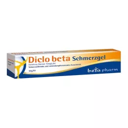 DICLO BETA Gél proti bolesti, 50 g