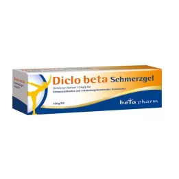 DICLO BETA Gél proti bolesti, 100 g